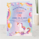 Search for rainbow unicorn birthday cards Girl