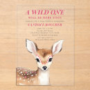 Search for deer baby shower invitations Fawn