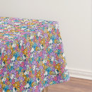Search for vintage retro tablecloths Snoopy