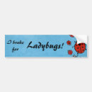Search for ladybug bumper stickers Beetles