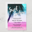 Search for aloha luau sweet 16 invitations Beach