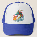 Search for blue dragons hats China