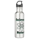 Search for science water bottles Scientist