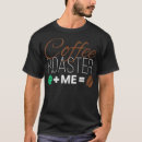 Search for barista mens tshirts Roaster