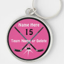 Search for hockey key rings Team