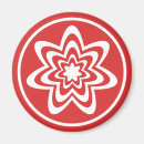 Search for bright red magnets Flower