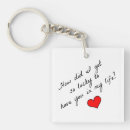 Search for expression of love key rings Romance