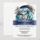 Search for till death do us part wedding invitations Skeleton