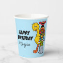 Search for big bird paper cups Bert