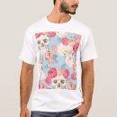 Search for skulls and roses tshirts Fashion