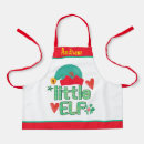 Search for christmas elf aprons Kids