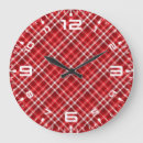 Search for designer clocks Red