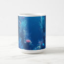 Search for coral reef mugs Underwater