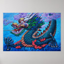 Search for chinese dragon posters Colourful