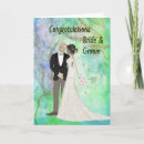 Search for marriage congratulations cards White