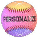 Search for glitter softballs Sparkly
