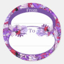 Search for flower fairy stickers Purple