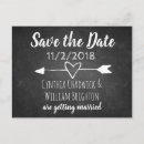 Search for rustic save the date postcards Typography