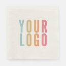 Search for company logo napkins Corporate