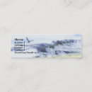 Search for ocean waves business cards Shore