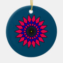 Search for mosaic christmas tree decorations Blue