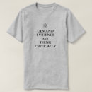 Search for demander Think critically
