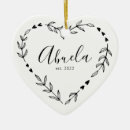 Search for abuela christmas tree decorations For her