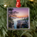 Search for park christmas tree decorations Maine