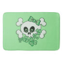 Search for st patricks day bath mats Shamrocks
