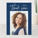 Search for blue graduation thank you cards Minimalist