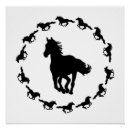 Search for equine silhouette art For her