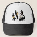 Search for jazz musician hats Silhouette