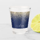 Search for monogram shot glasses Gold