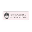 Search for funny pig return address labels Piglet