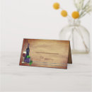 Search for wine place cards Rustic