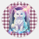 Search for purple crystal stickers White