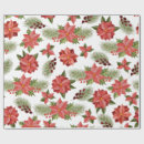 Search for holly berry wrapping paper Floral