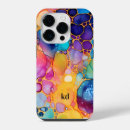 Search for alcohol ink iphone cases Colourful