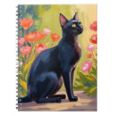 Search for black cat notebooks Flowers