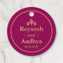Search for indian wedding favour tags Hindu