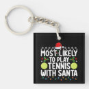 Search for tennis key rings Xmas