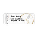 Search for creative return address labels Vintage
