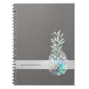 Search for cute pineapple notebooks Summer