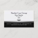 Search for legal counsel business cards Classy