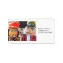 Search for nutcracker ballet return address labels Festive
