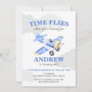 Search for vintage airplane birthday invitations Aviation
