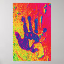 Search for handprint posters Modern