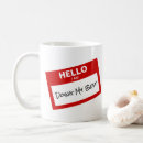 Search for name tags mugs Humour