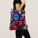 Search for peace symbol bags Peace and love