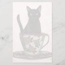 Search for cat stationery paper Steampunk
